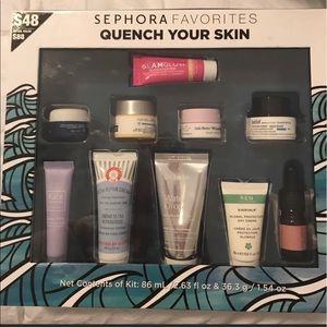 Sephora Favorites "Quench Your Skin"